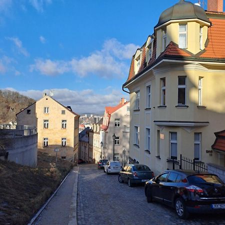 Vila Historica Karlovy Vary Luaran gambar