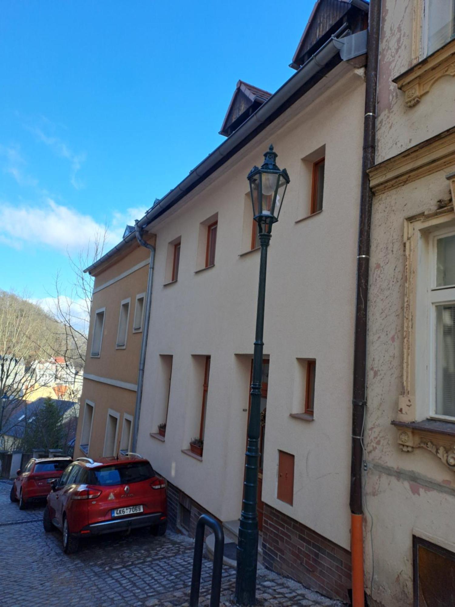 Vila Historica Karlovy Vary Luaran gambar