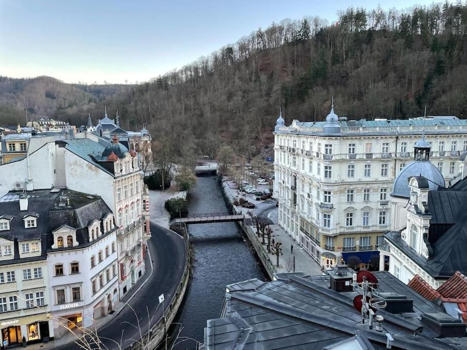 Vila Historica Karlovy Vary Luaran gambar